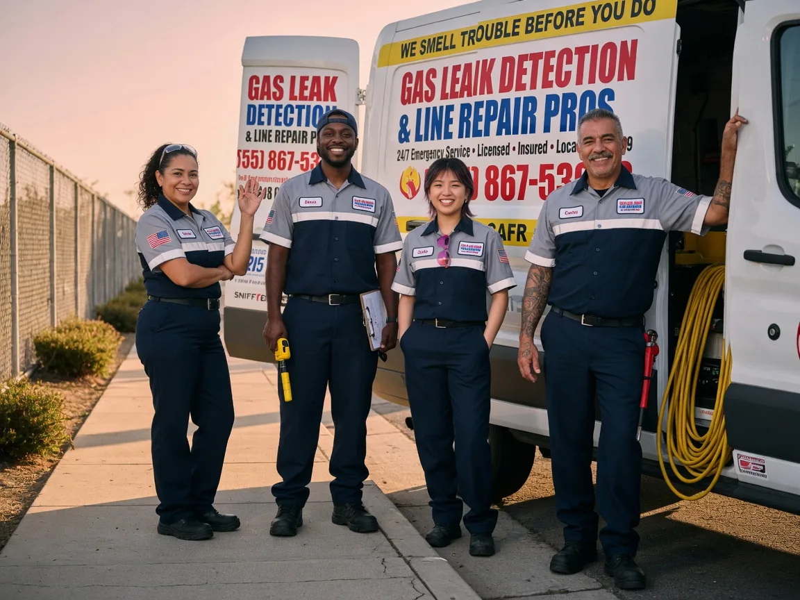 Gas Line Repair company in Meyers Chuck, AK