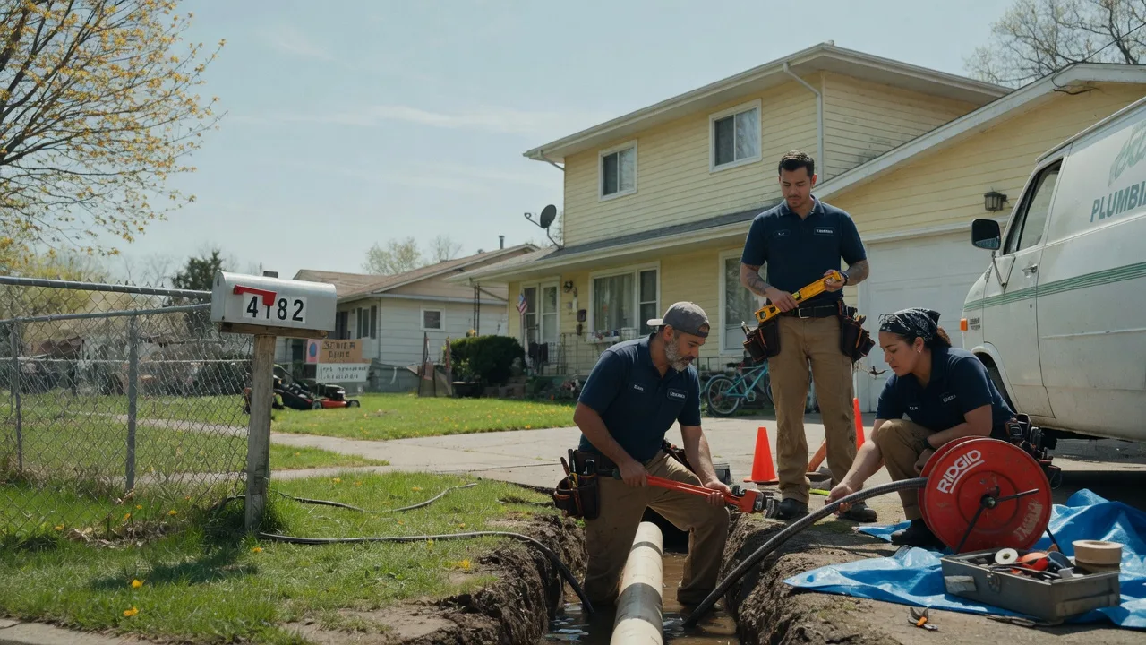 Gas Line Repair in Meyers Chuck, AK near me